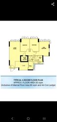 Blk 414B Fernvale Riverbow (Sengkang), HDB 4 Rooms #571112191